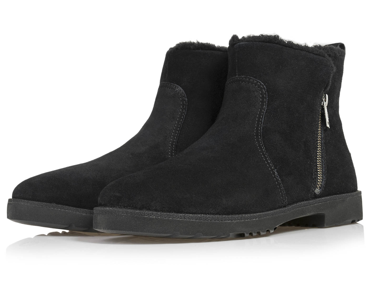 Botki damskie UGG 1123850-BLK