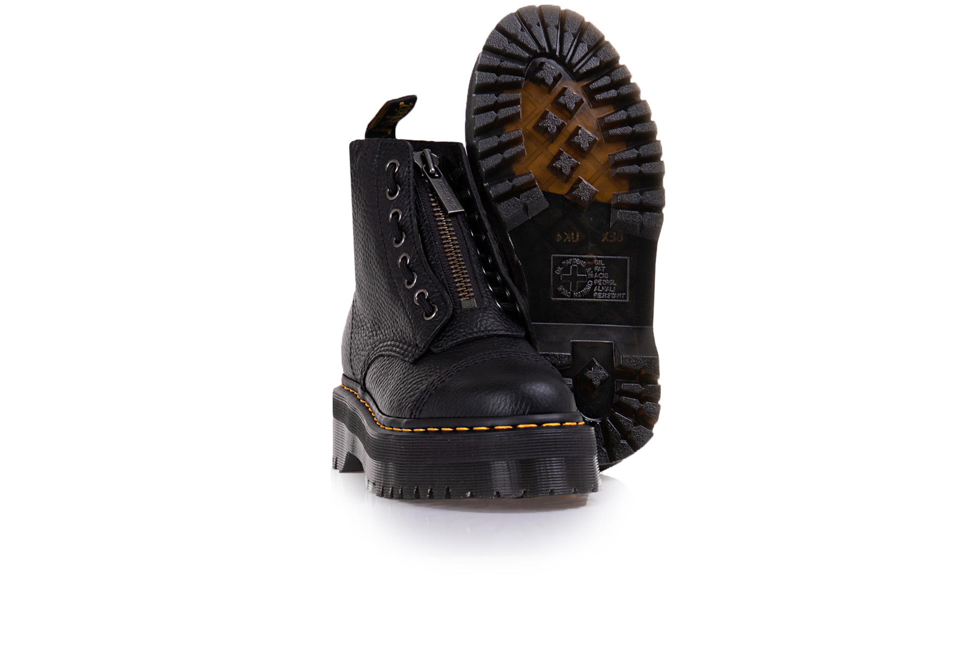 Buty Dr. Martens Sinclair Black Milled Nappa 22564001 