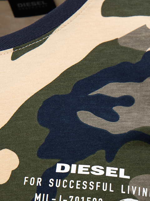 Koszulka męska Diesel A00628-0HAZW-E5018