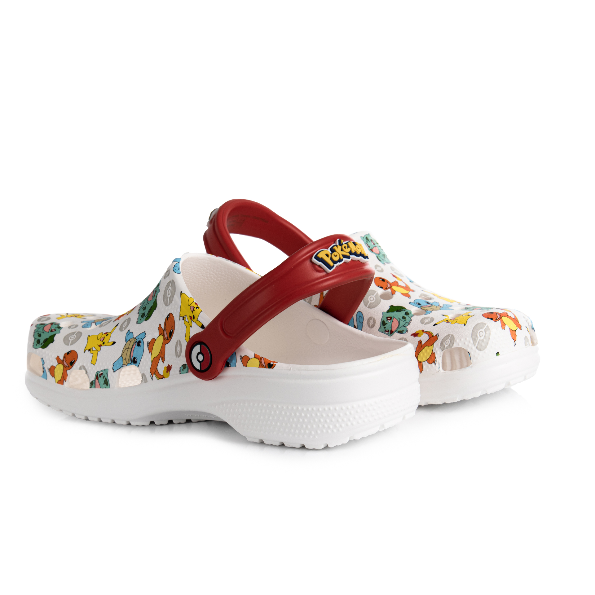 Klapki Crocs Classic Pokemon Clog