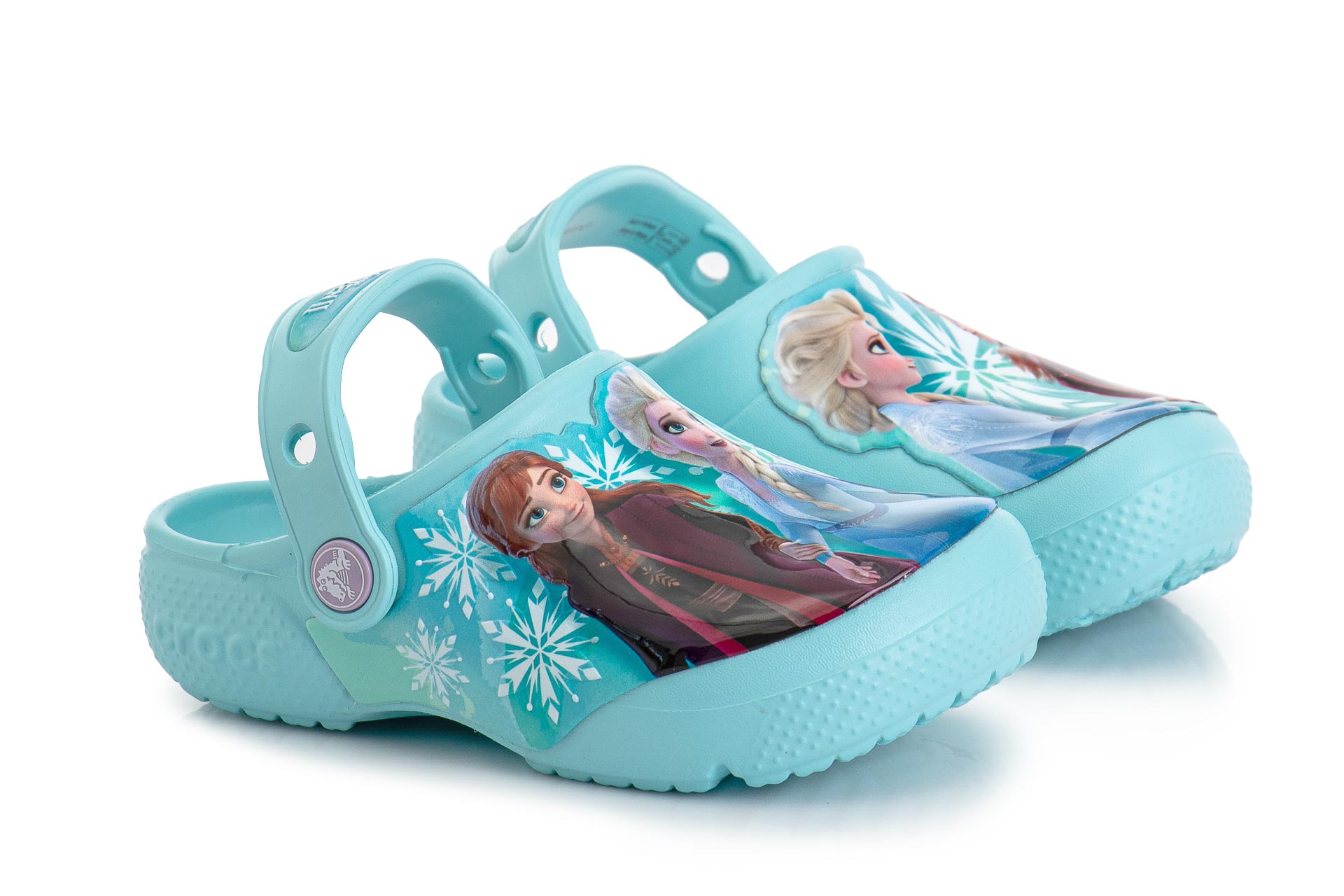 Klapki dziecięce Crocs Disney Frozen II 206804-4O9