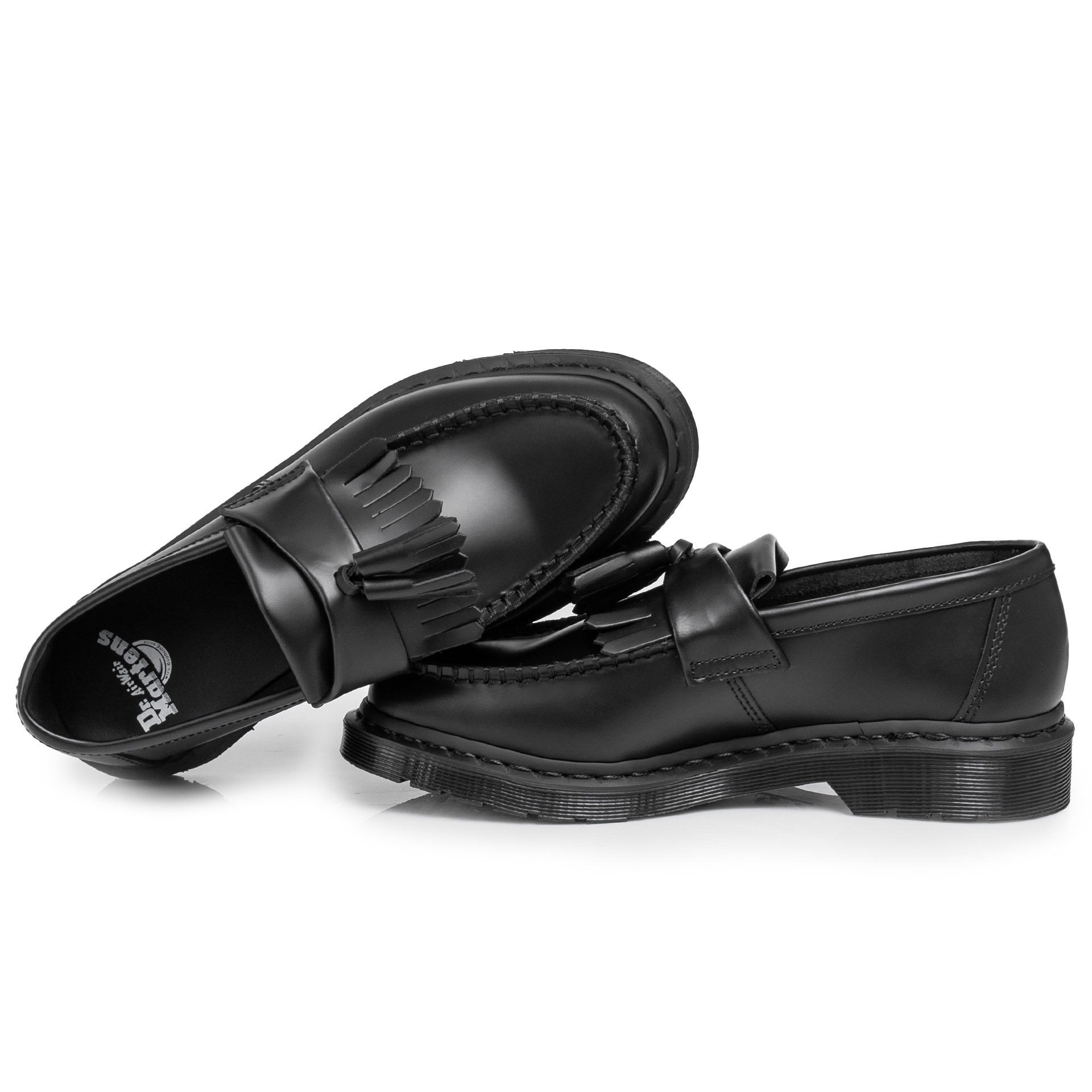 Półbuty Dr. Martens Adrian Mono Black Smooth