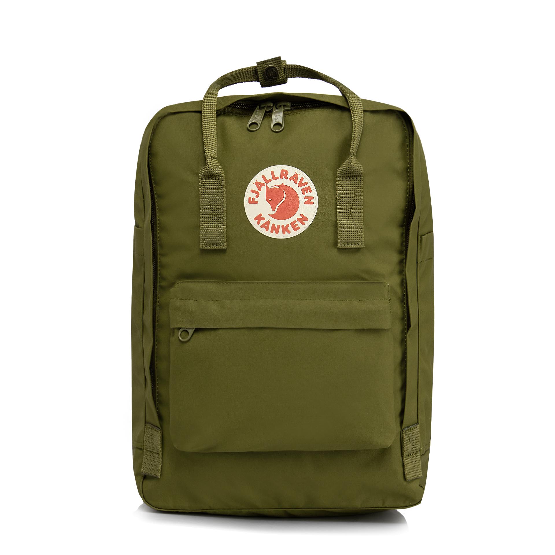 Plecak Fjallraven Kanken Laptop 15" Foliage Green 