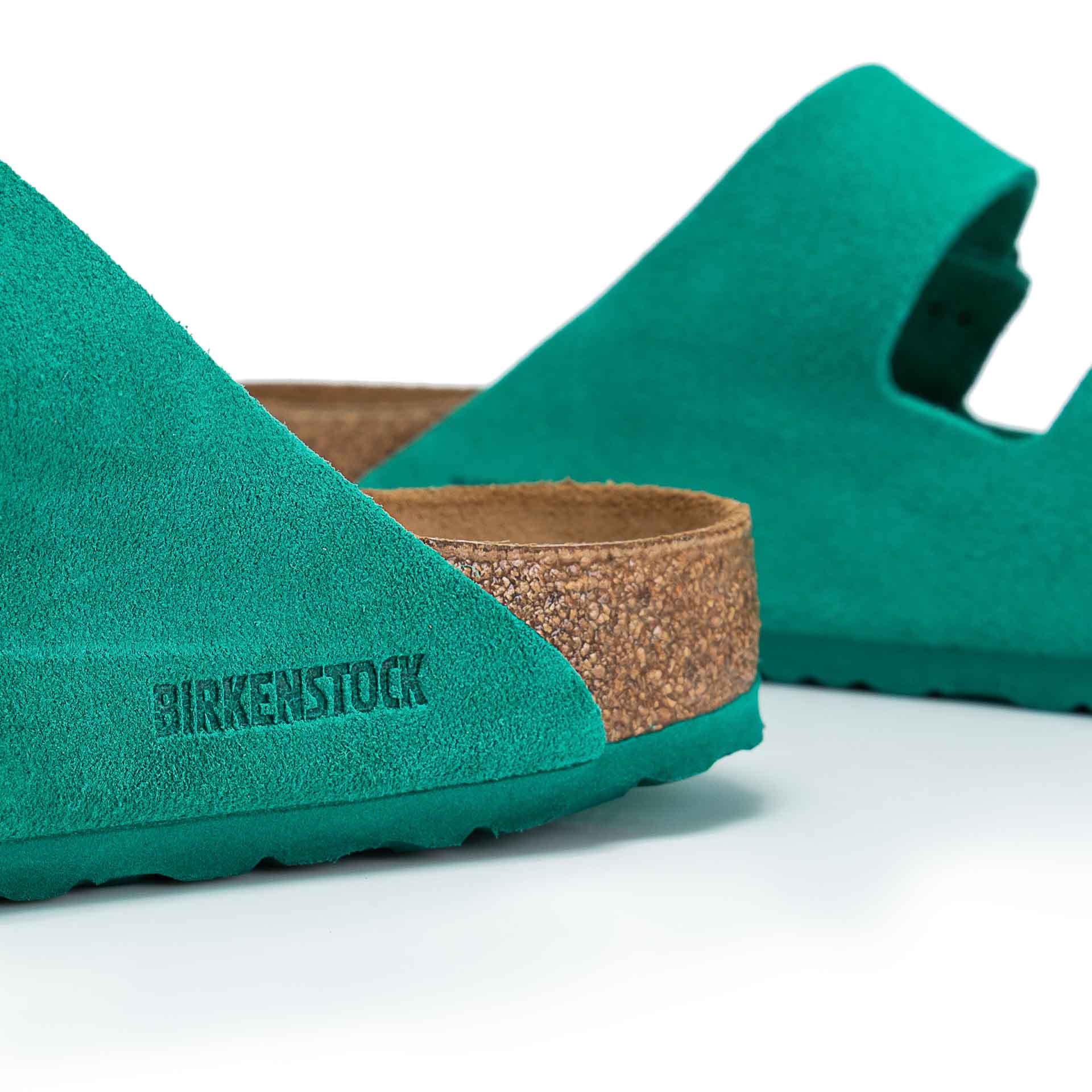 Klapki Birkenstock Arizona BS Digital Green