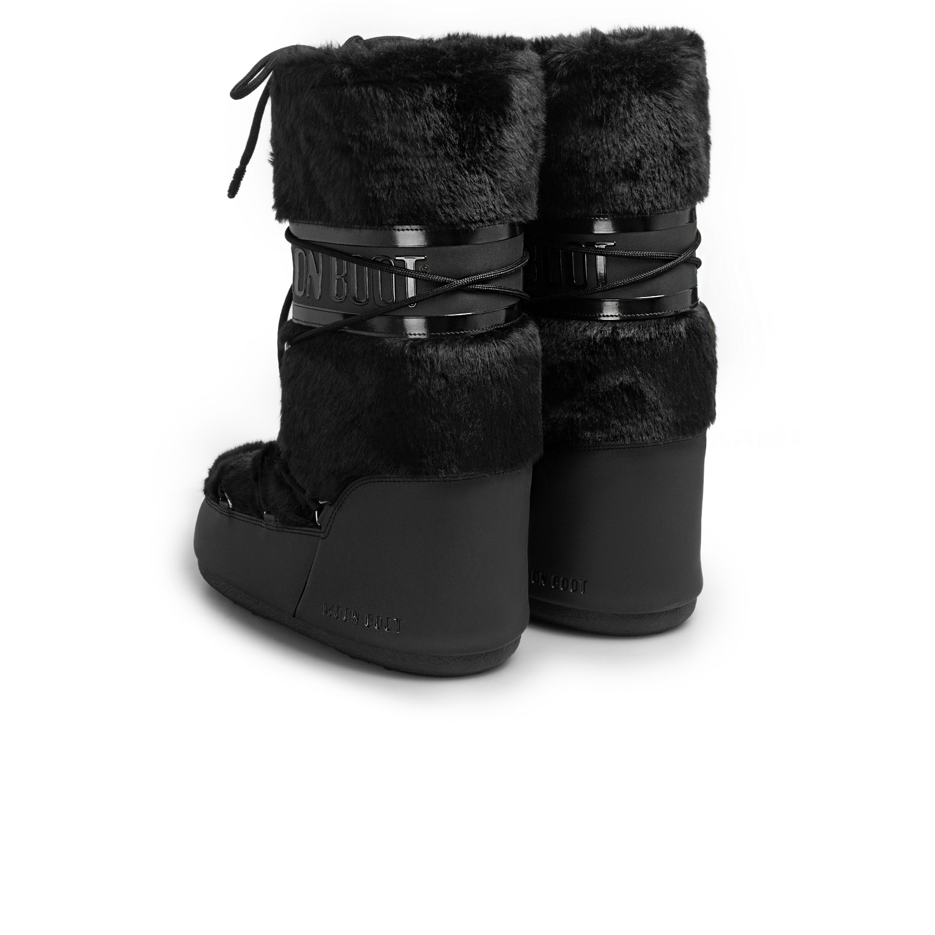 Śniegowce damskie Moon Boot Icon Faux Fur