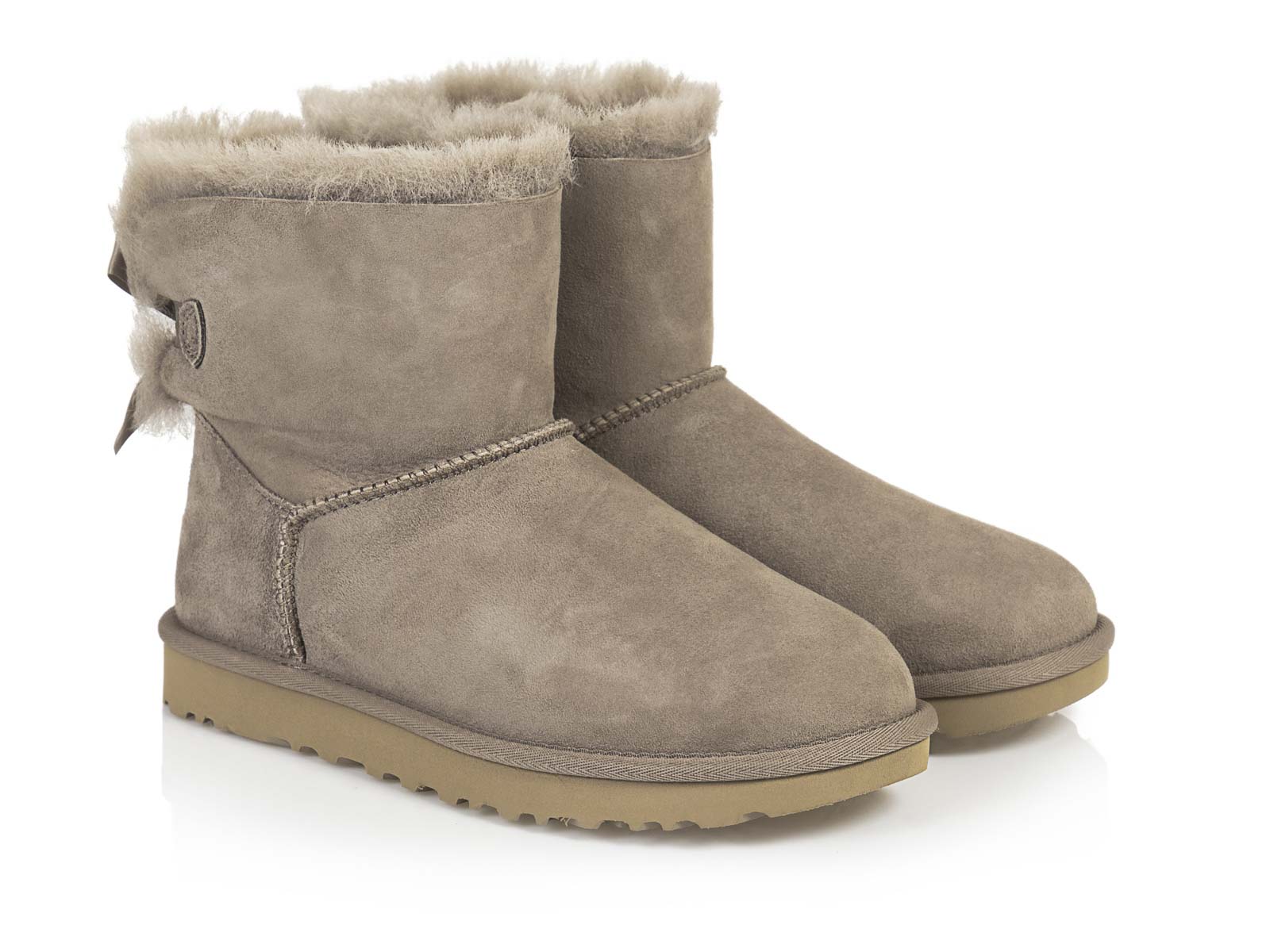 Buty UGG Mini Bailey Bow II 1016501-CRBO