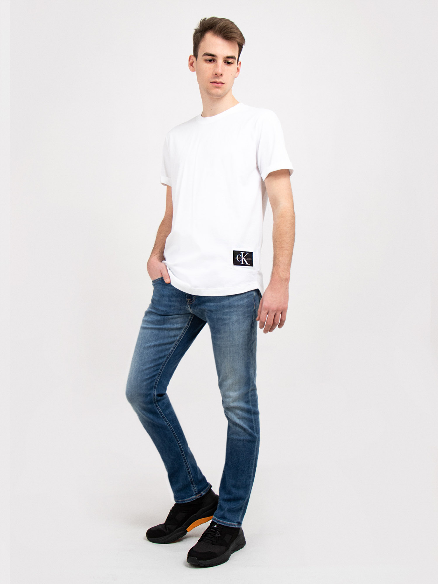 Koszulka męska Calvin Klein  J30J315319-YAF S