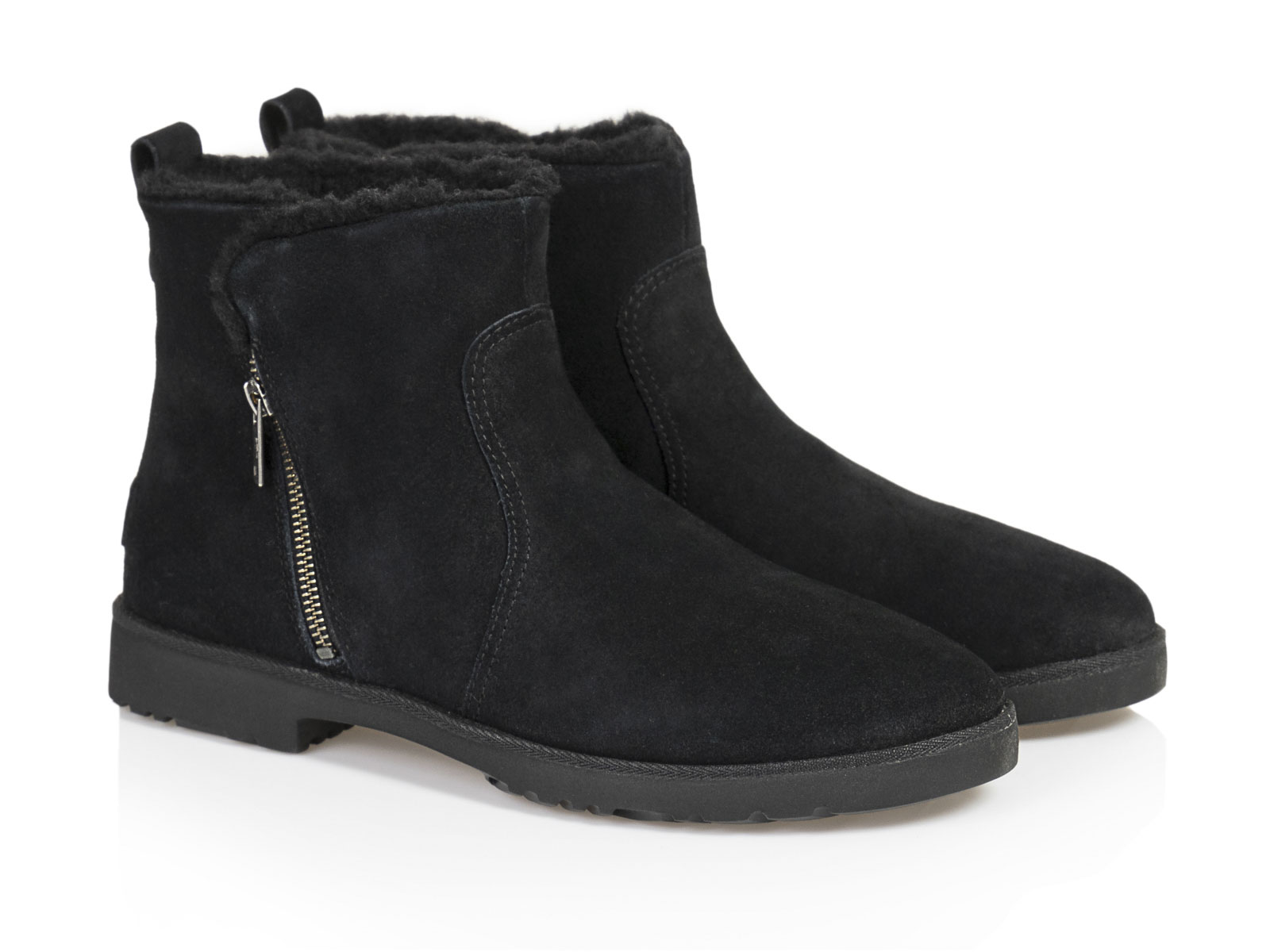 Botki damskie UGG 1123850-BLK