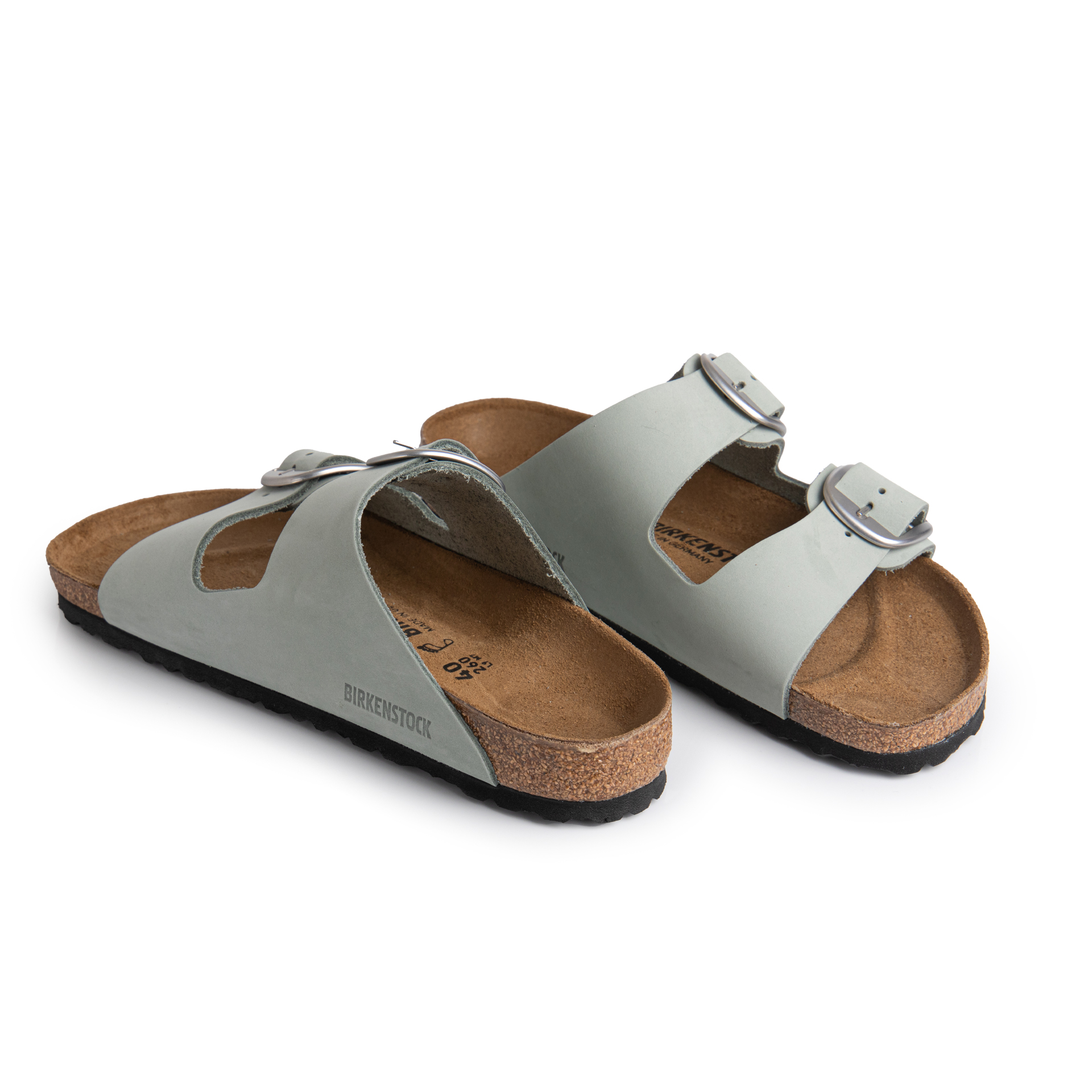 Klapki Birkenstock Arizona Big Buckle Nubuck