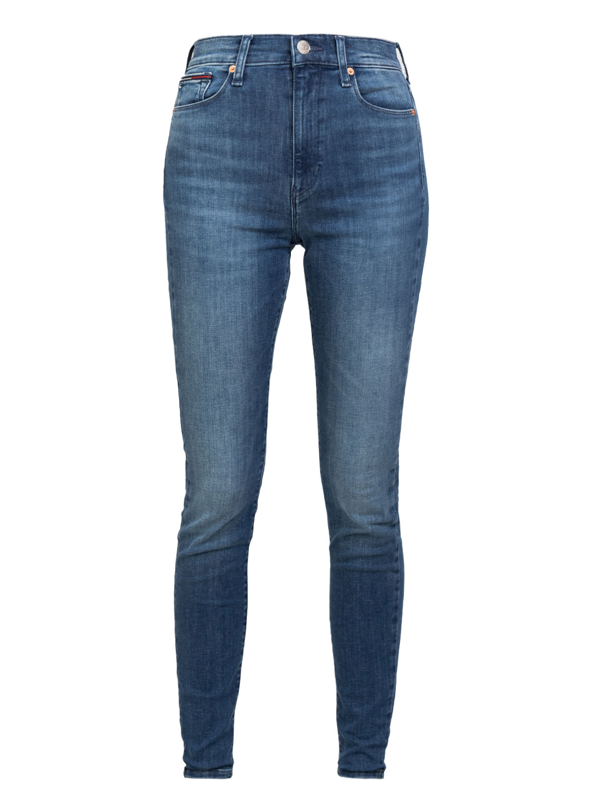 Spodnie jeansowe Tommy Hilfiger Nora DW0DW11599-1A5
