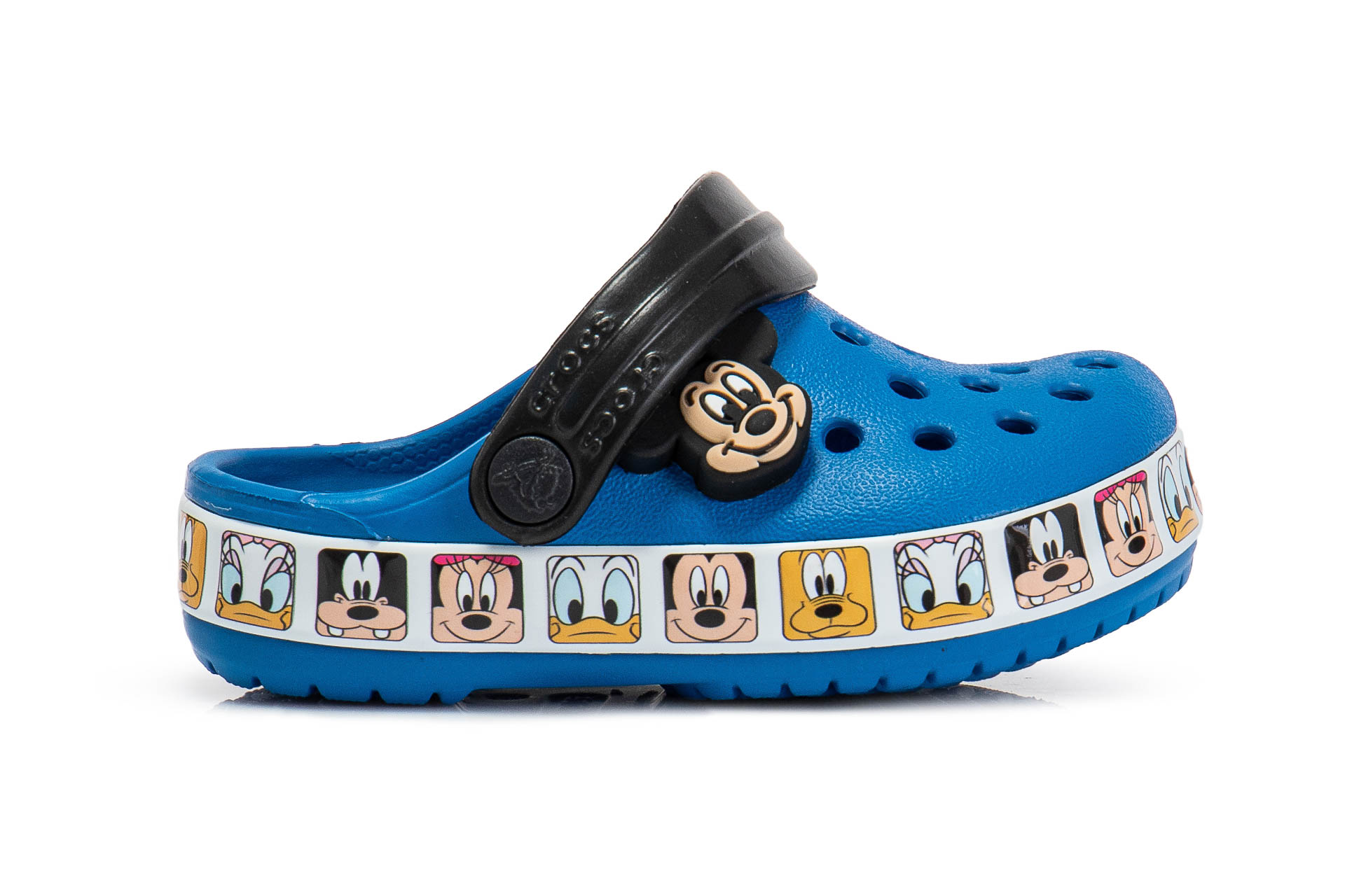 Klapki dziecięce Crocs Mickey Mouse Clog 207718-4JL