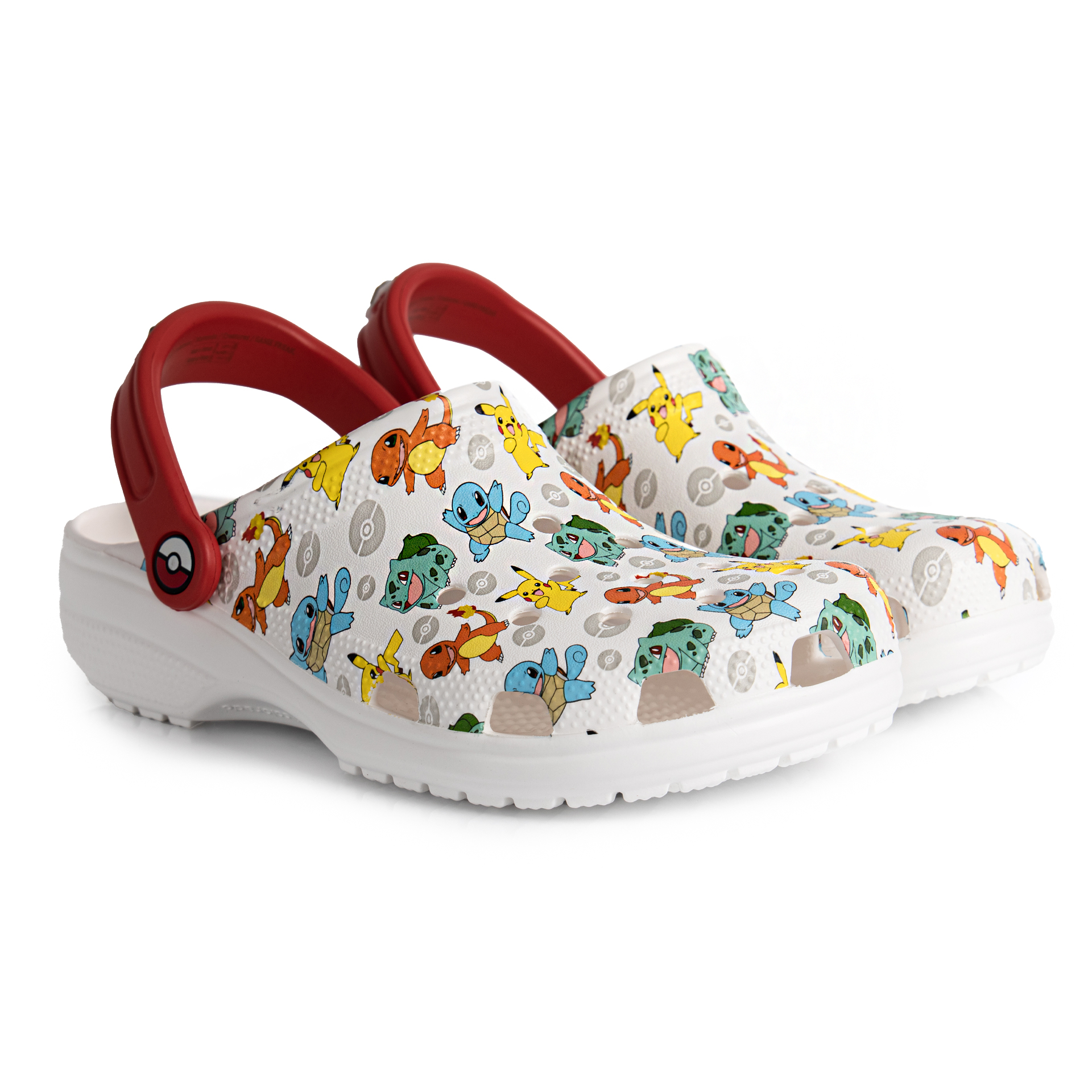 Klapki Crocs Classic Pokemon Clog