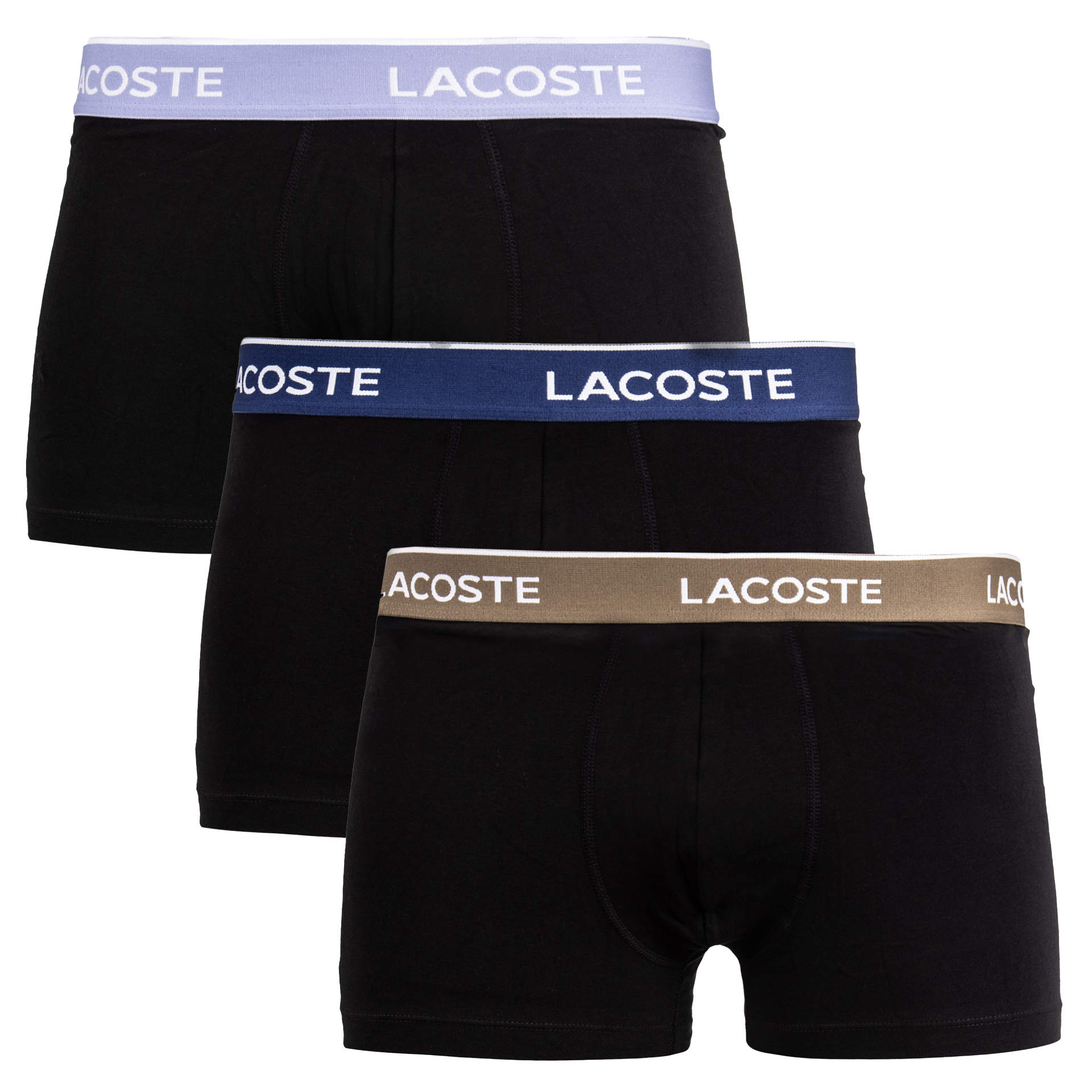 Bokserki męskie Lacoste 3pack