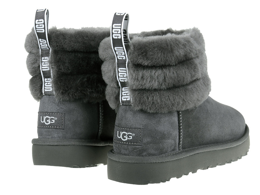 Buty UGG Fluff Mini Quilted 1098533-CHRC