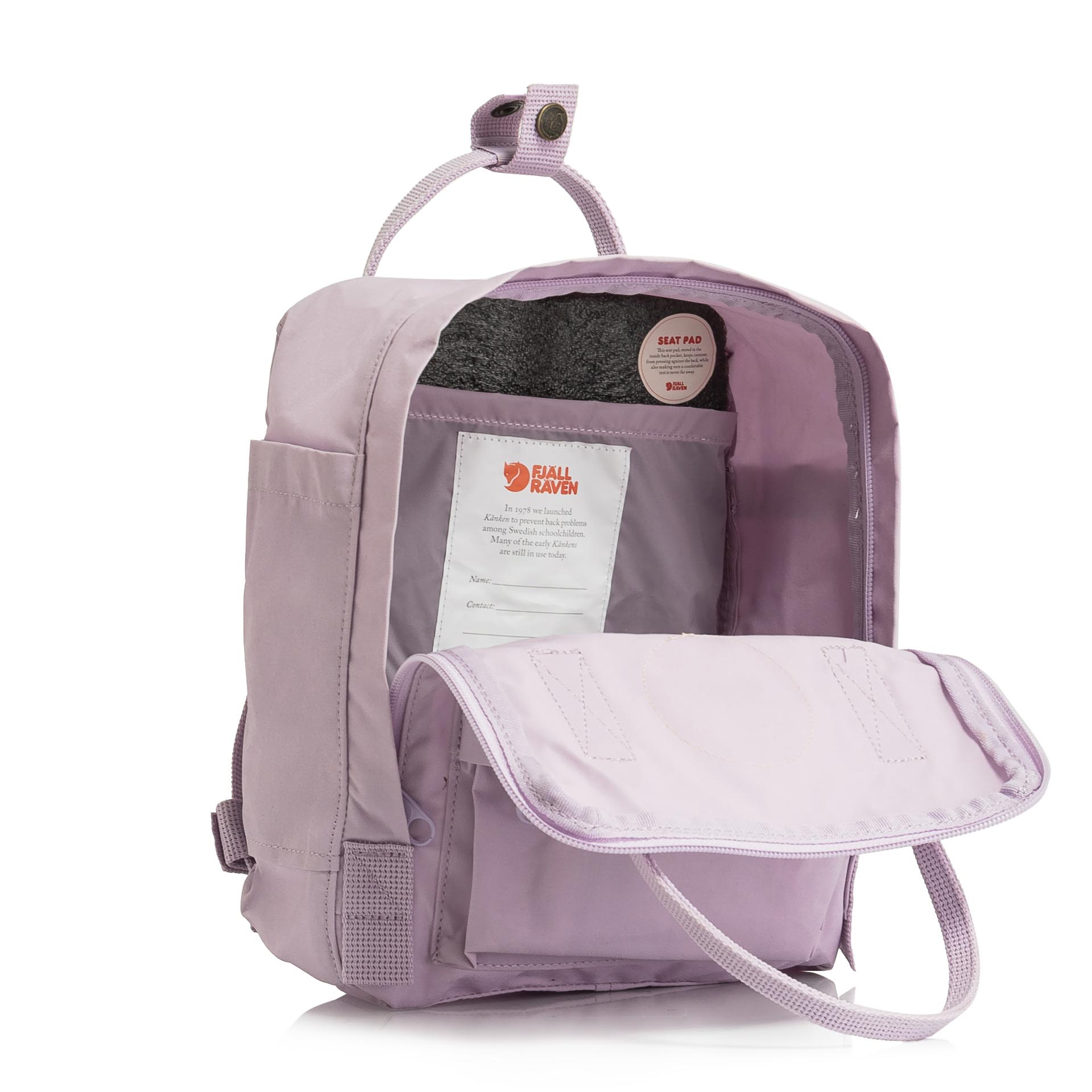 Plecak Fjallraven Kanken Mini Pastel Lavender