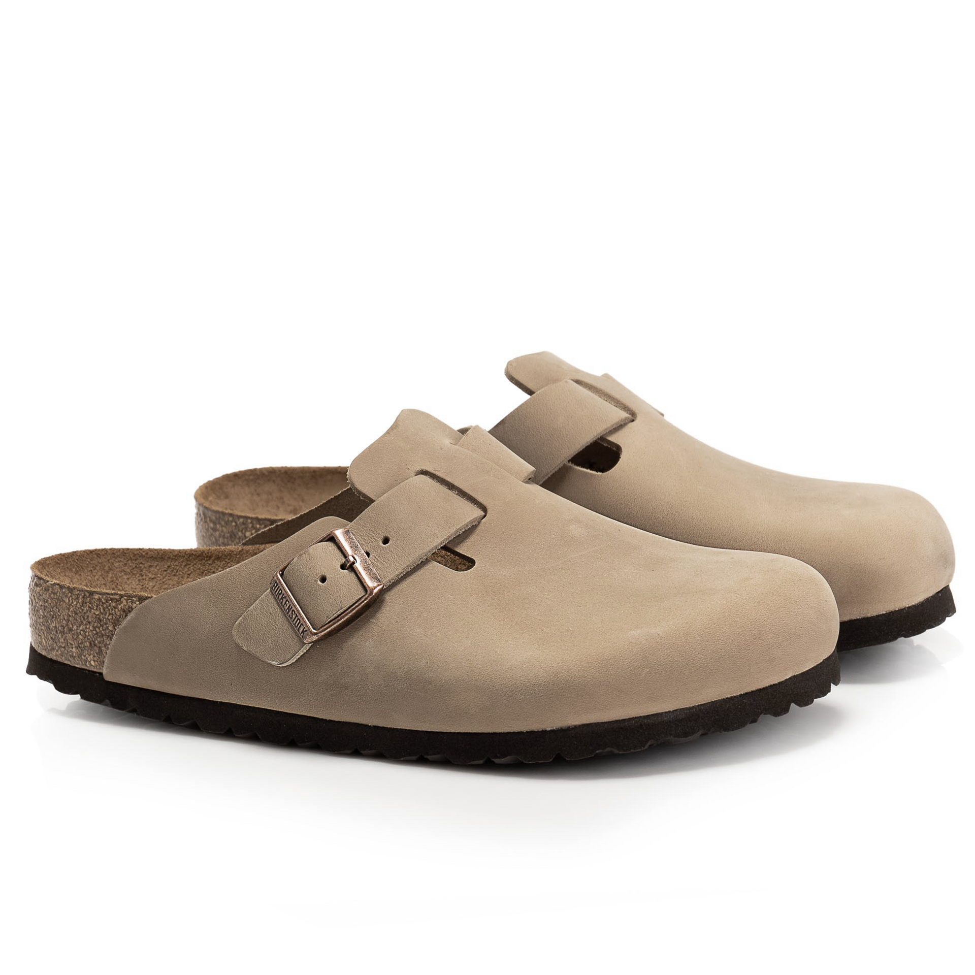 Klapki Birkenstock Boston BS Tabacco Brown