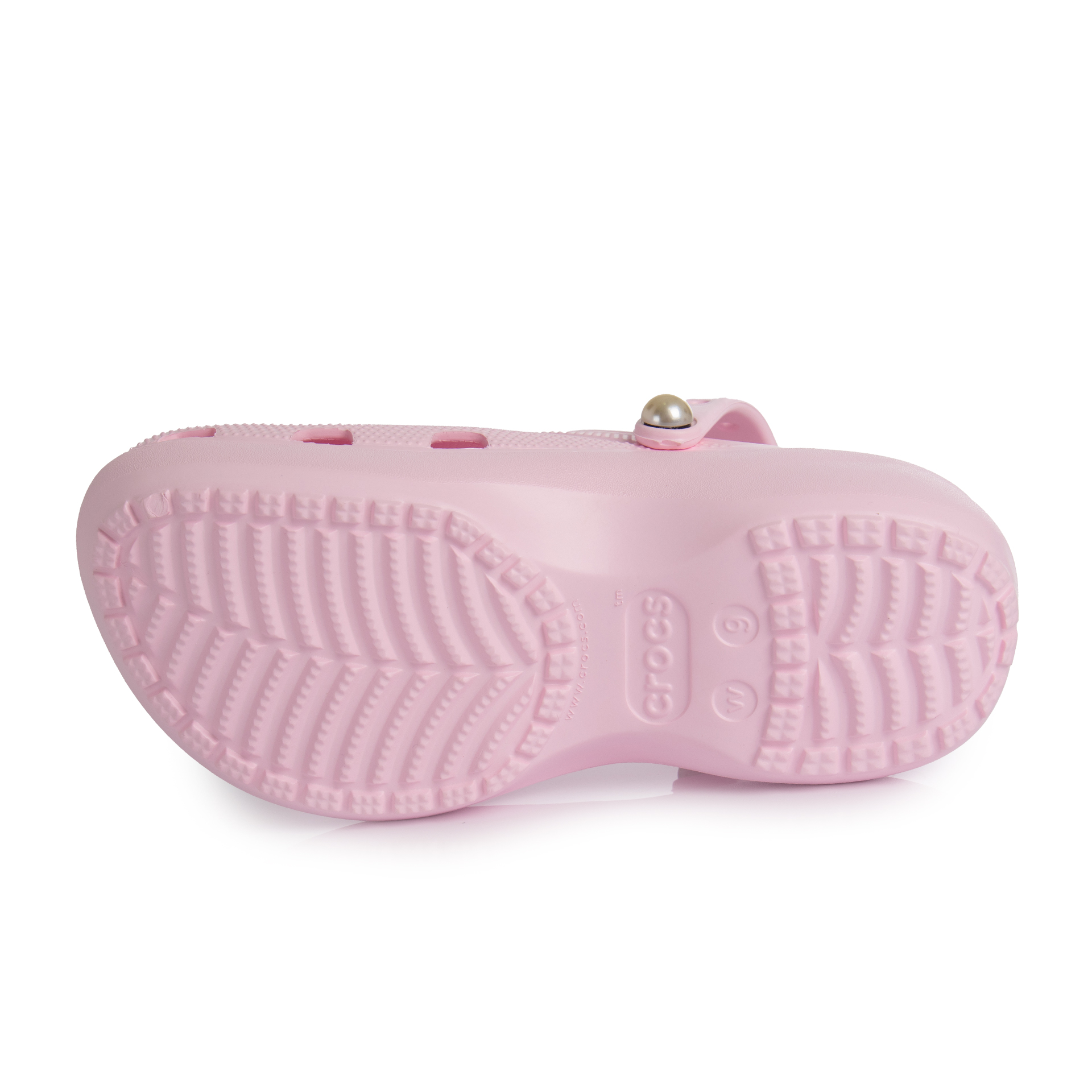 Klapki Crocs Classic Platform Clog