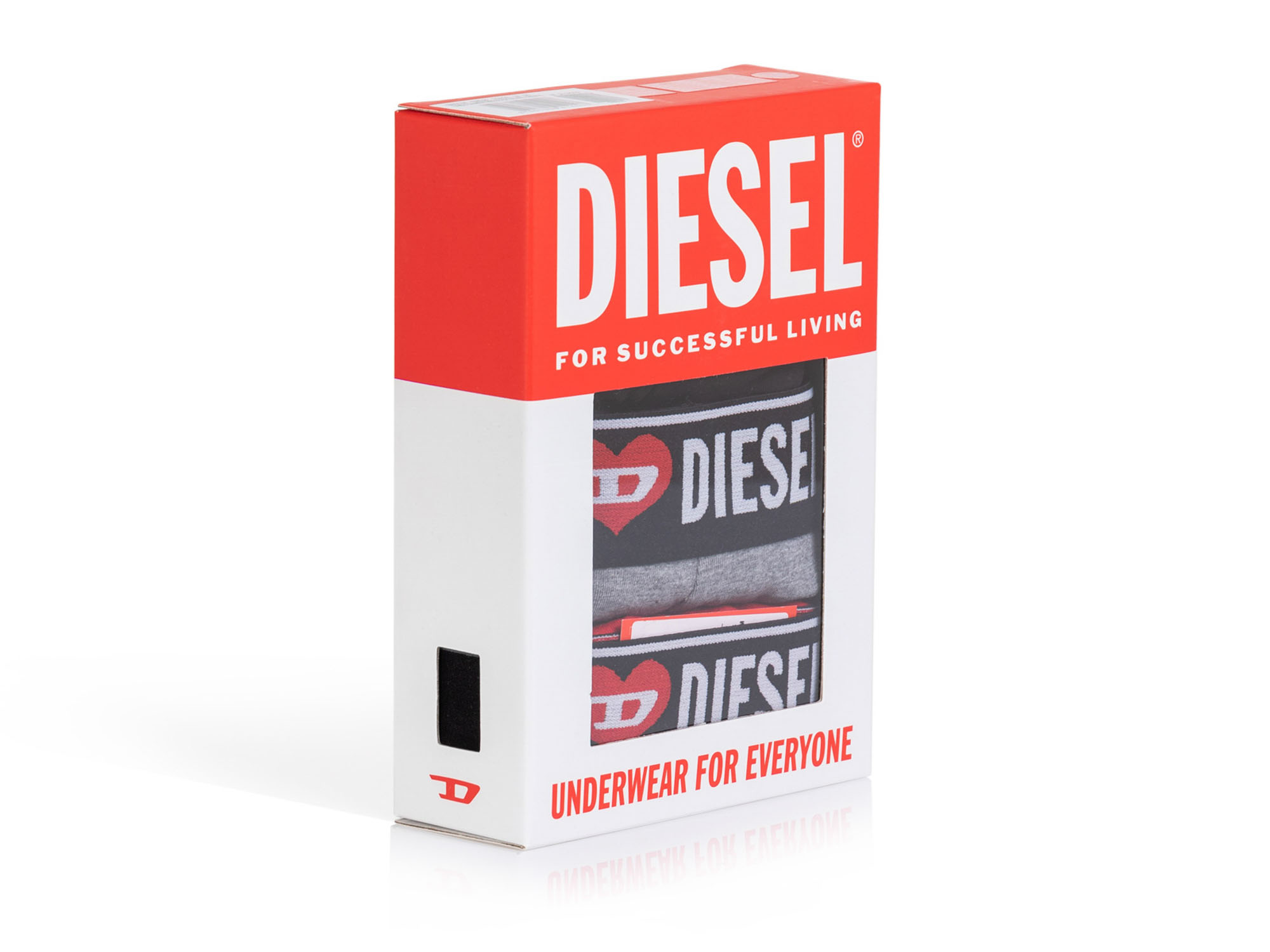 Bokserki męskie Diesel 3-Pack 00ST3V-0HFAE-E5326
