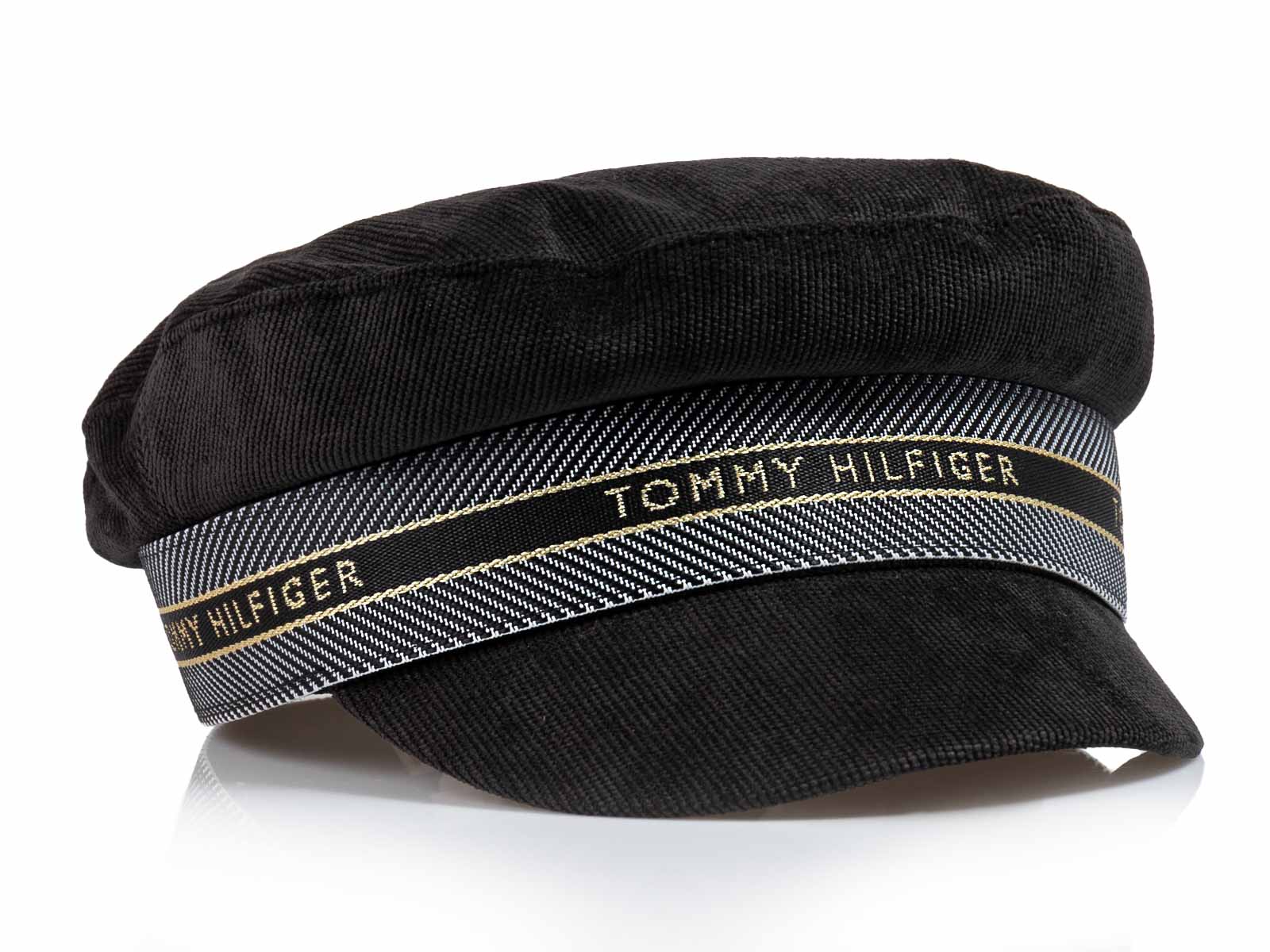 Czapka z daszkiem typu kaszkiet Tommy Hilfiger AW0AW10997-BDS