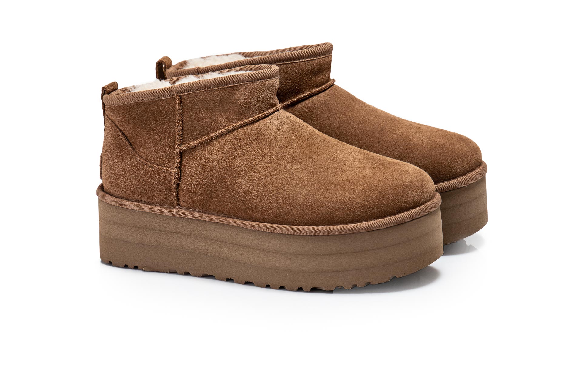 Botki damskie Ugg Classic Ultra Mini Platform 1135092-CHE