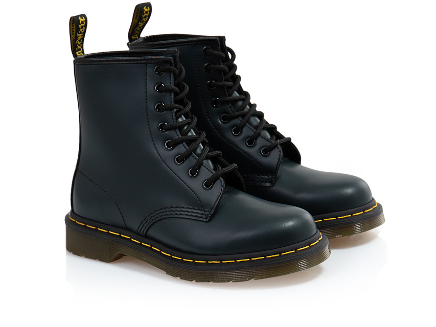 Buty Dr. Martens Navy Smooth 1460- 11822411
