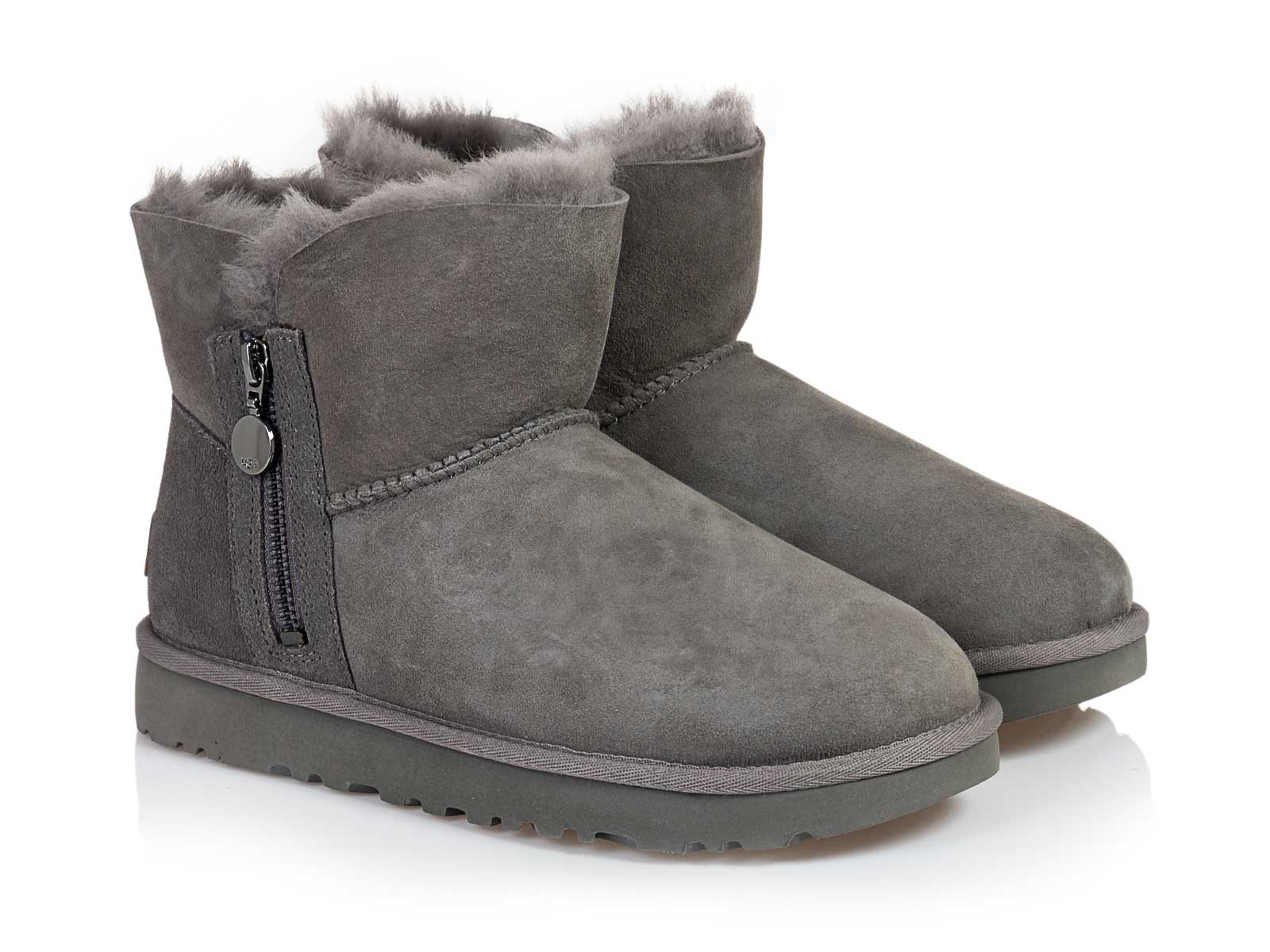 Botki damskie UGG 1112481-GREY