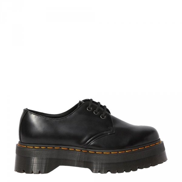 Półbuty Dr. Martens Quad Black Polished Smooth