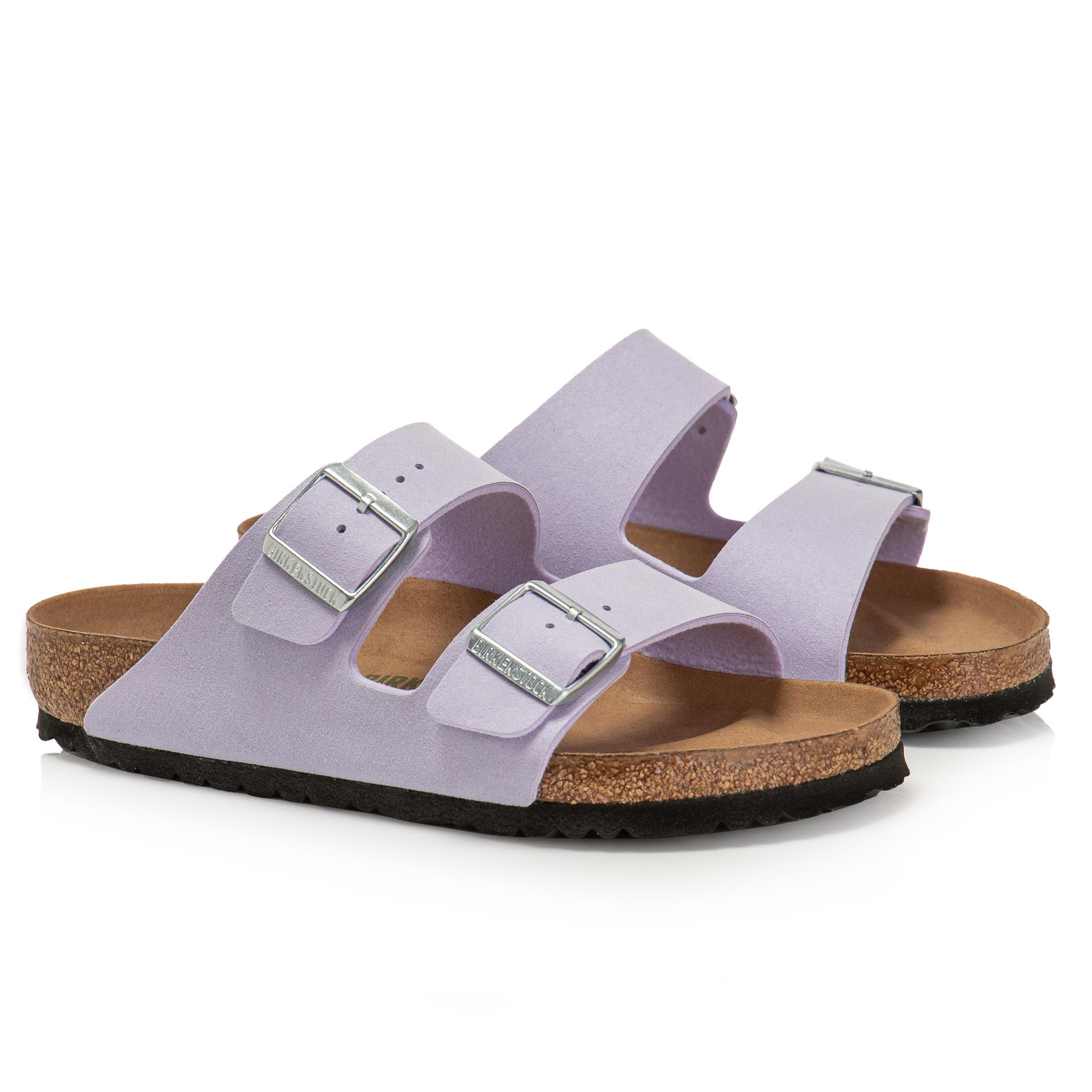 Klapki Birkenstock Arizona Soft Purple Fog 