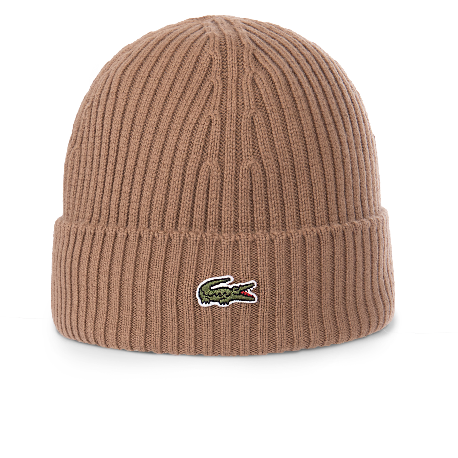Czapka Lacoste Beanie Rib Knit 