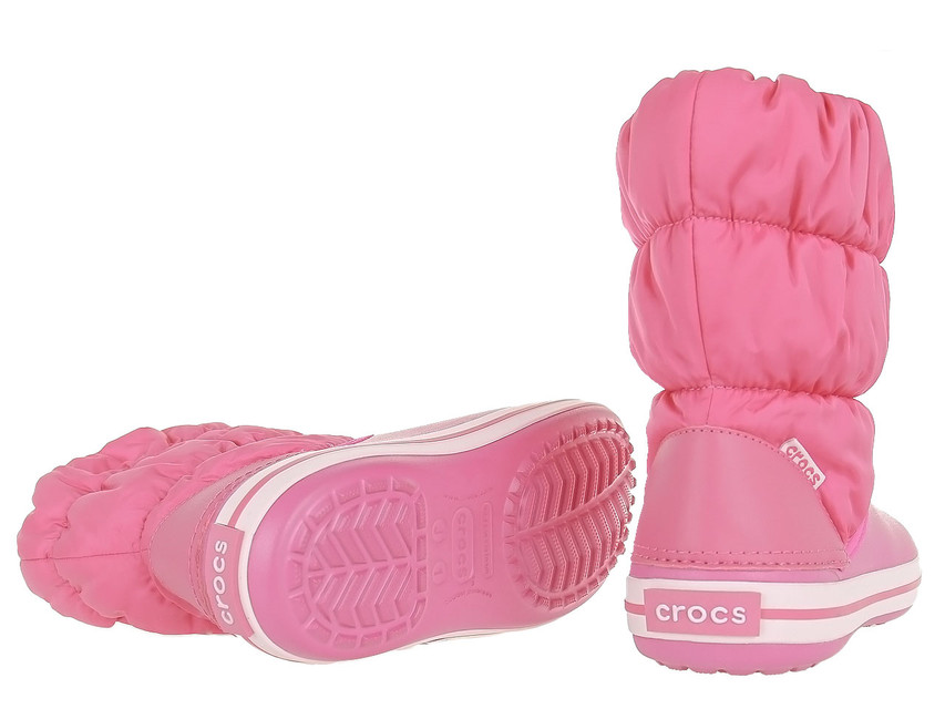 Ĺšniegowce Crocs Winter Puff Boot Kids 14613-6X0