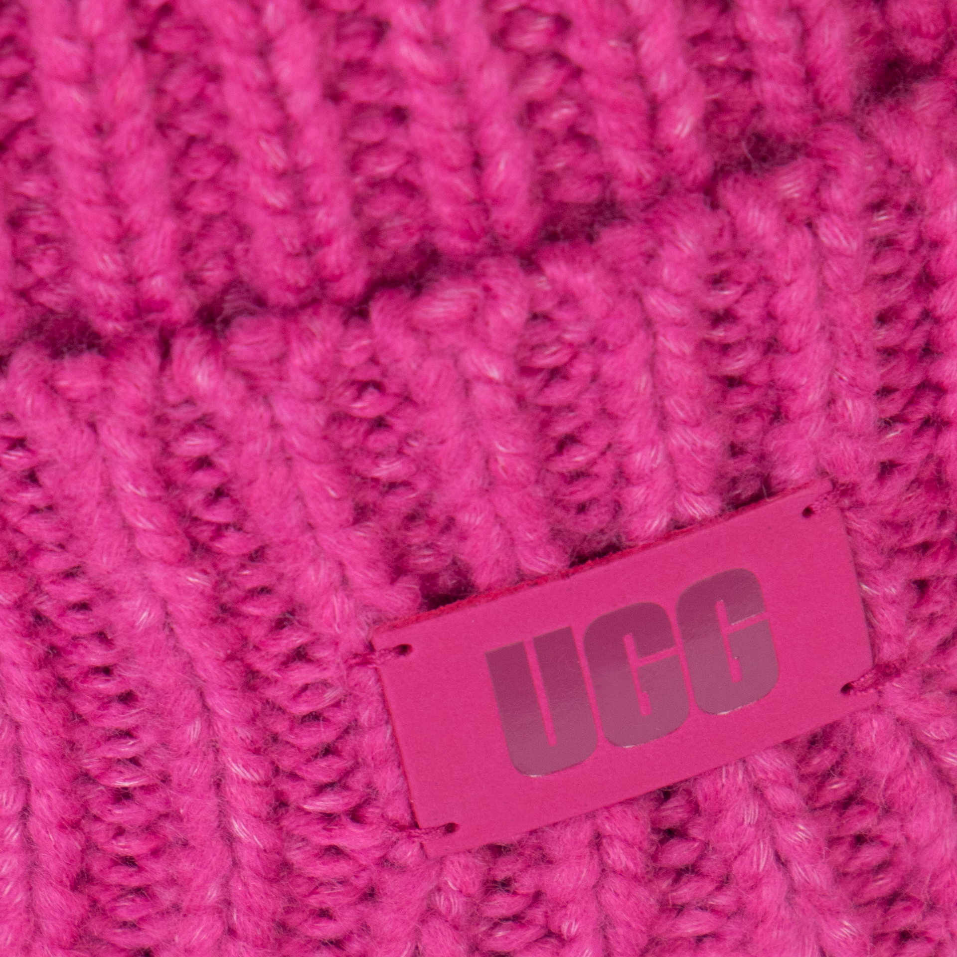 Czapka UGG Chunky Rib Beaanie 