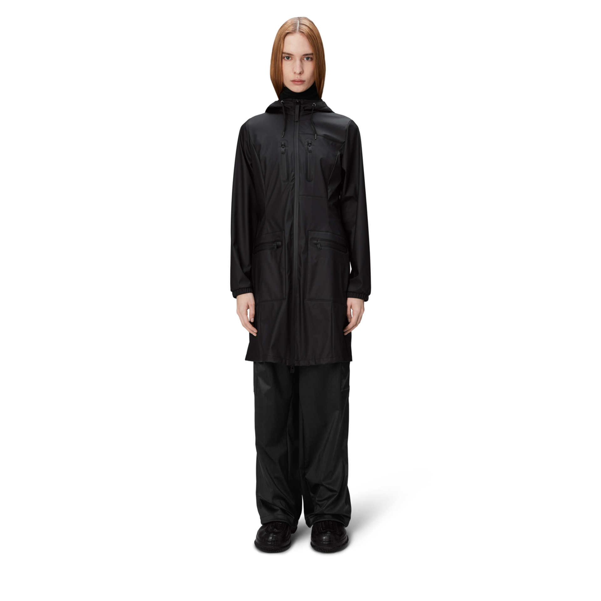 Kurtka unisex Rains Black