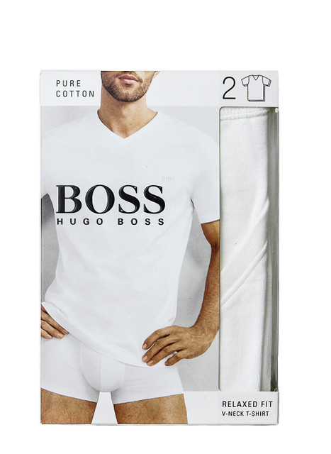 Koszulka męska Hugo Boss 2pak 50325401-100