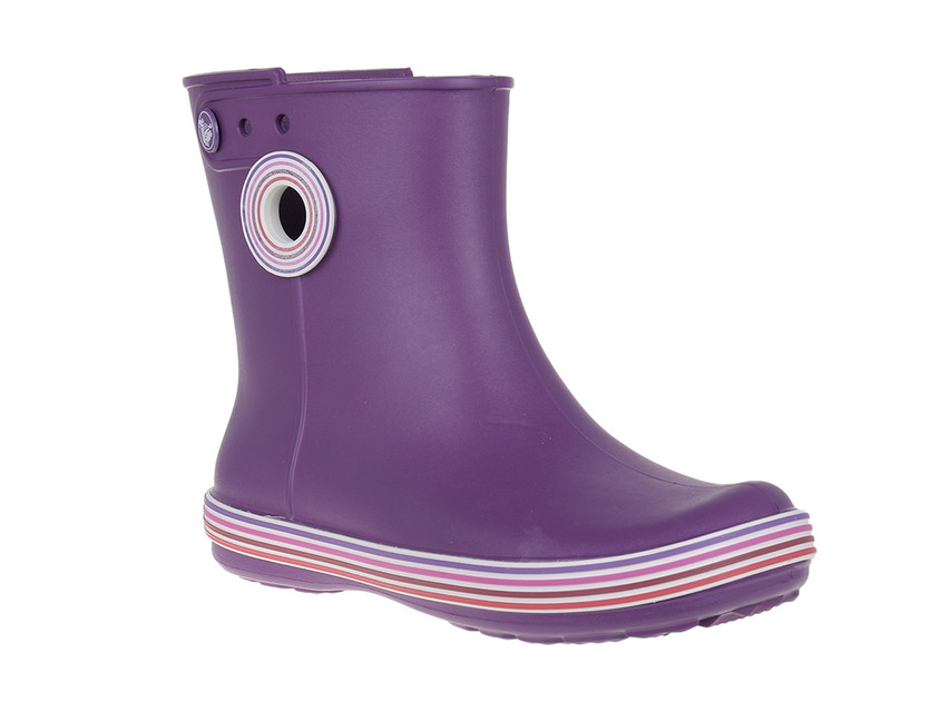 Kalosze Crocs Jaunt Stripes Shorty Boot 202317-5G4