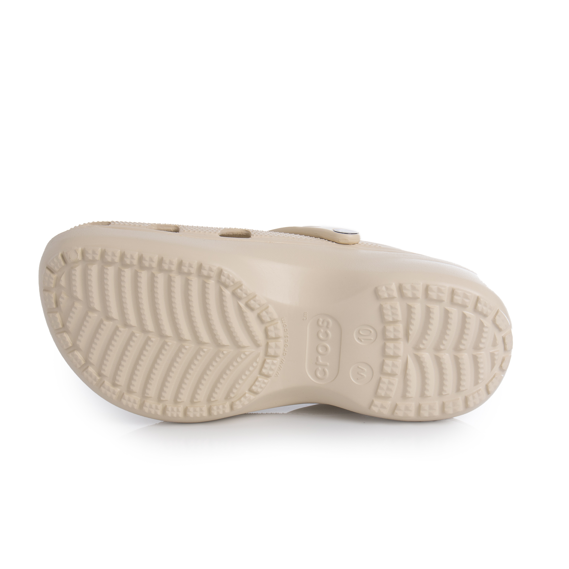 Klapki Crocs Classic Platform Clog