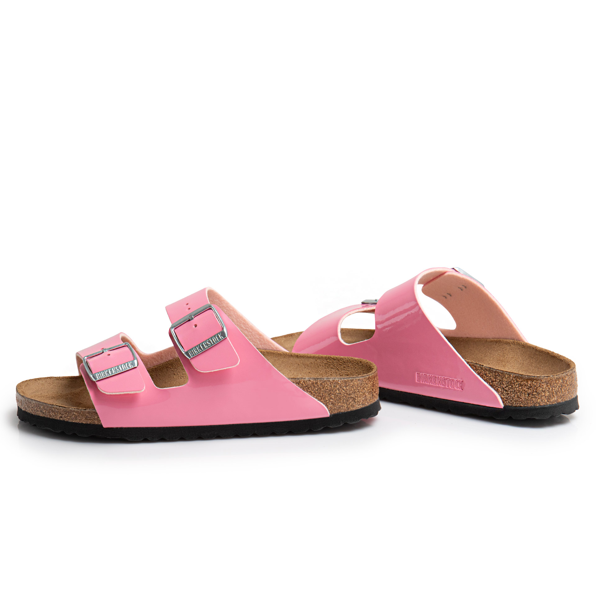 Klapki Birkenstock Arizona BF Patent 