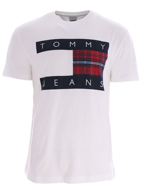 Koszulka męska Tommy Hilfiger DM0DM08791-YBR  XXL