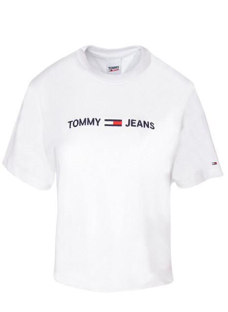Koszulka damska Tommy Hilfiger DW0DW08615 YBR XS