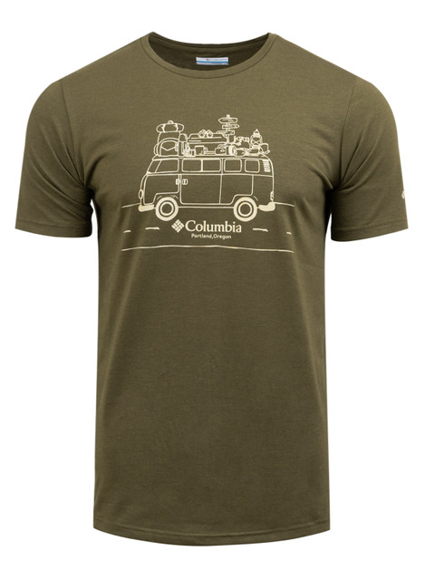 Koszulka męska Columbia EO0806-319