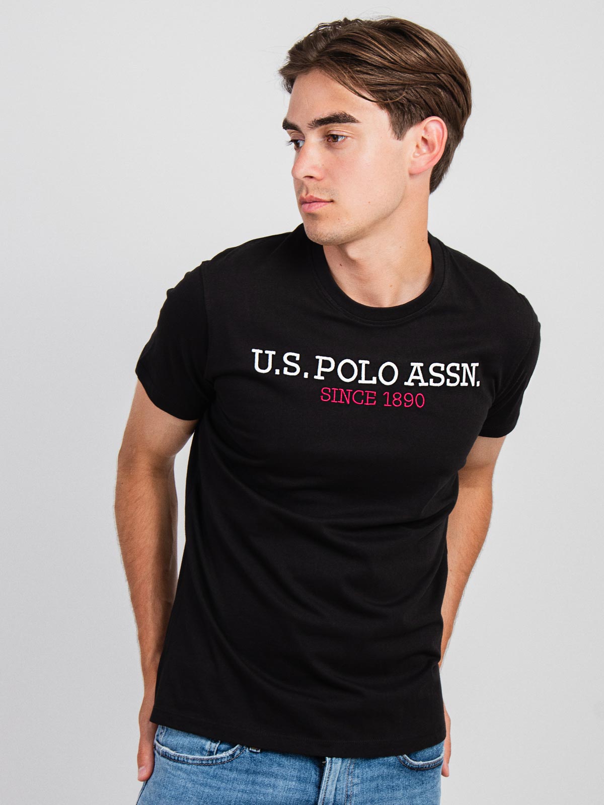 Koszulka męska U.S. Polo Assn. 49351-P63B-199