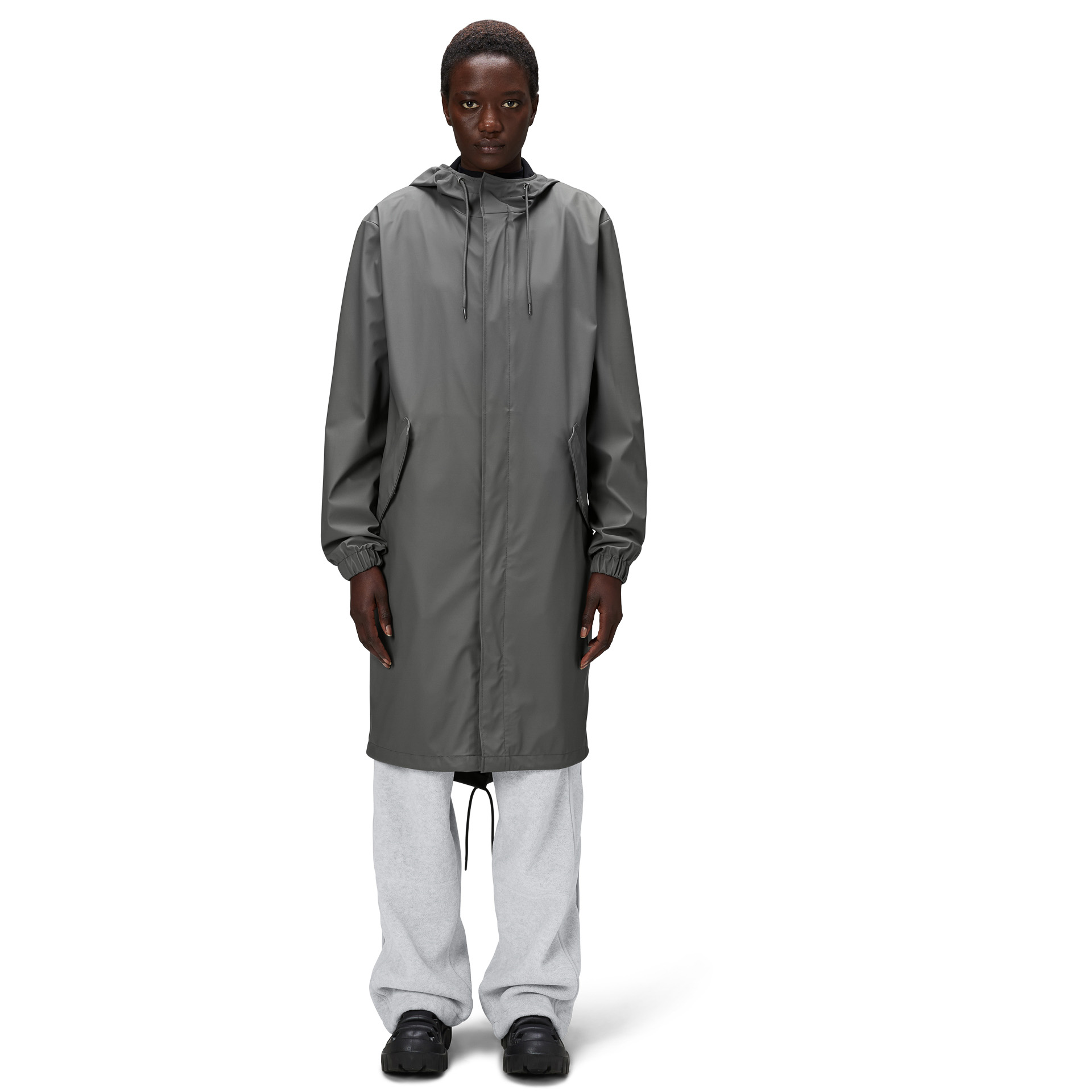 Kurtka unisex Rains Grey 