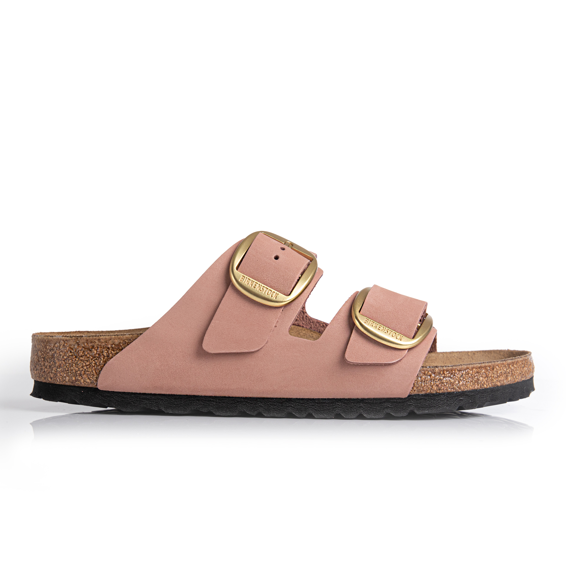Klapki Birkenstock Arizona Big Buckle Nubuck 