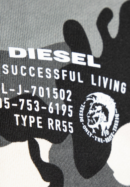 Bluza męska Diesel 00SE8M-0ICAT-E4916