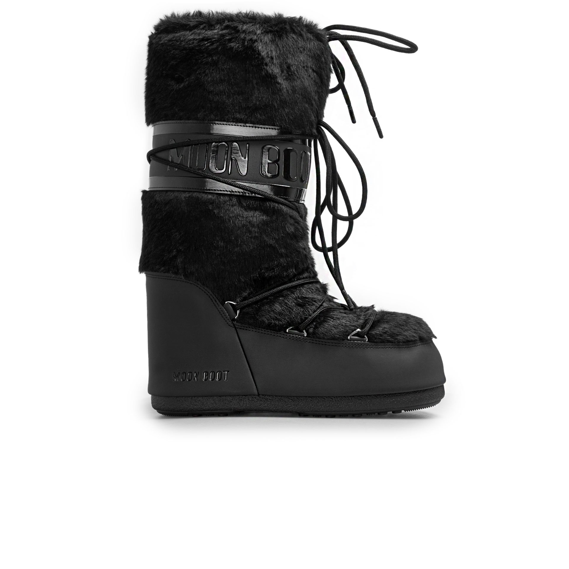 Śniegowce damskie Moon Boot Icon Faux Fur