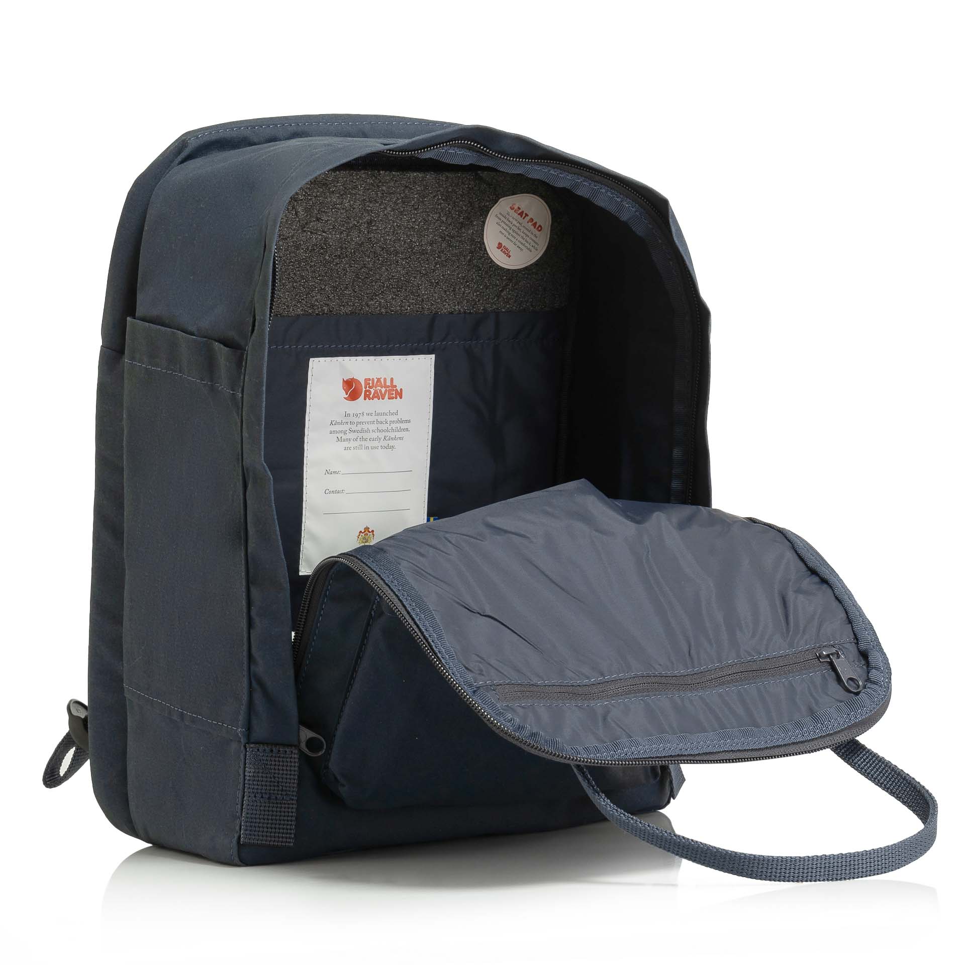 Plecak Fjallraven Kanken Laptop 13" Navy