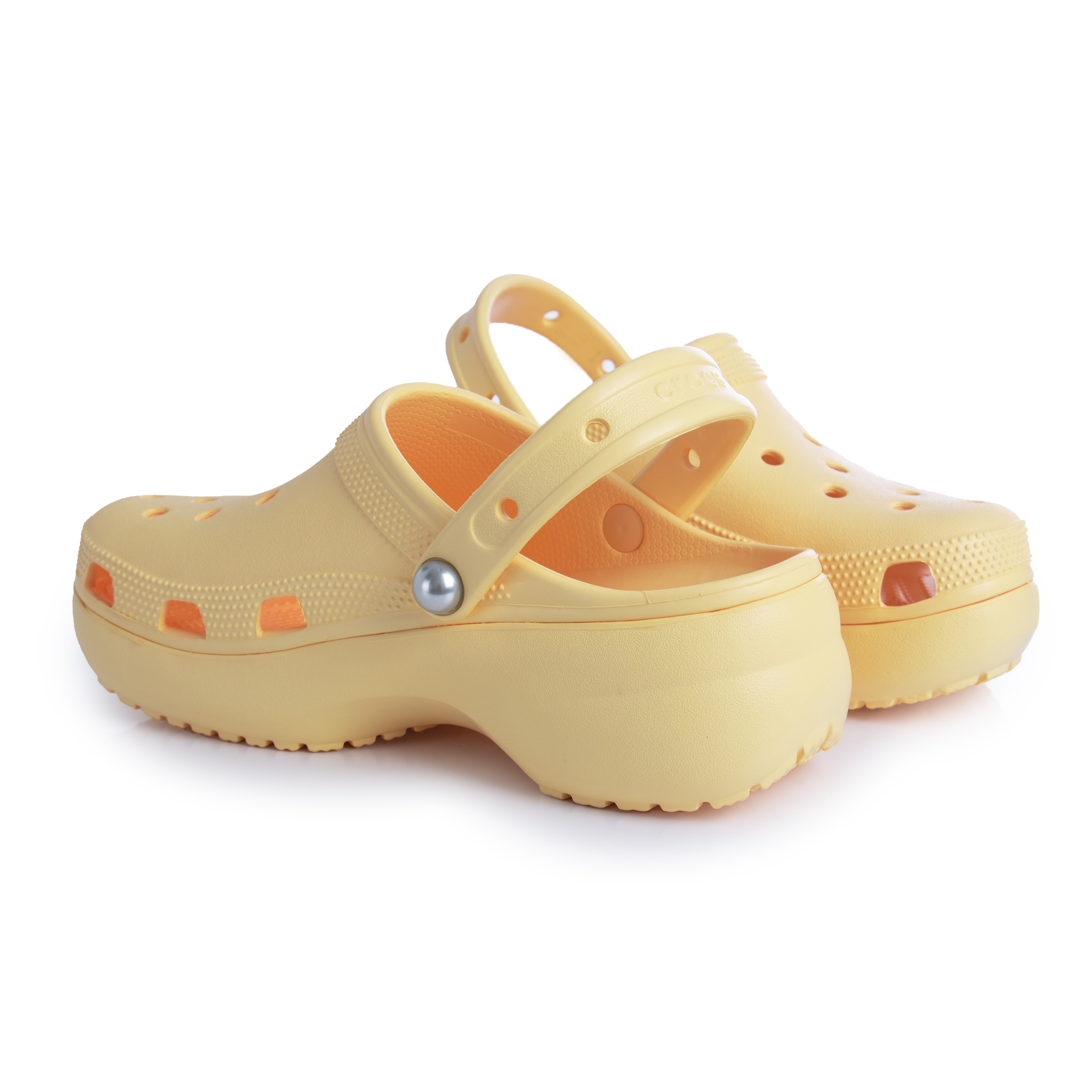 Klapki Crocs Classic Platform Pearl