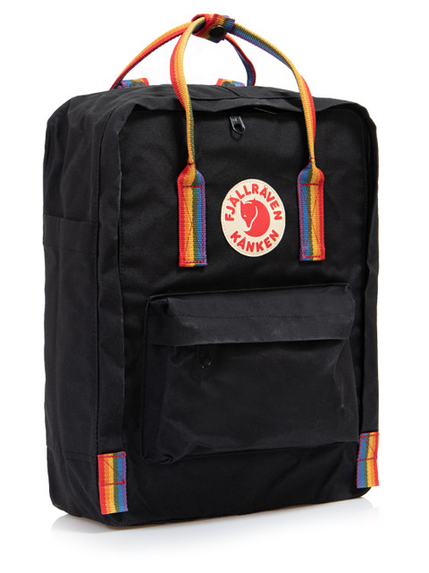 Plecak Kanken Rainbow Black F23620-550-907