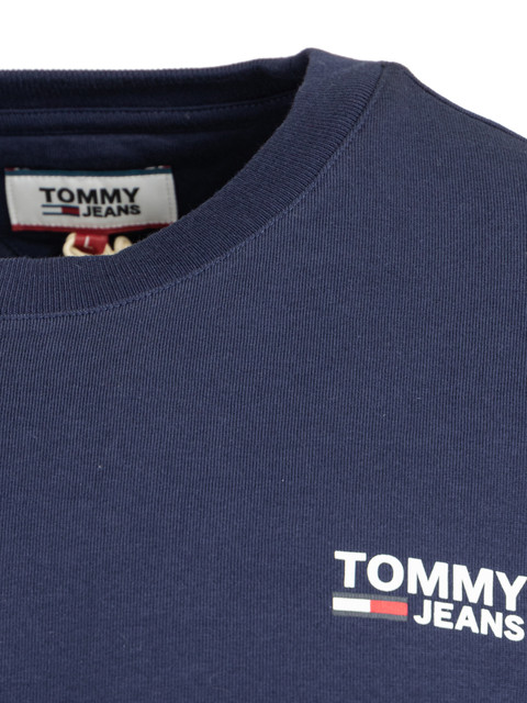 Koszulka męska Tommy Hilfiger DM0DM07194-CBK