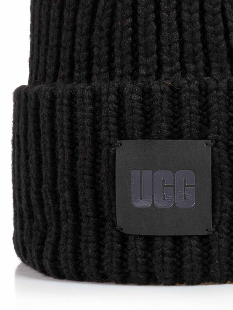Zestaw szalik i czapka UGG 20270-BLK 