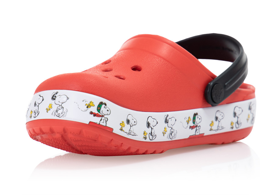Klapki Snoopy Crocs Fun Lab 206176-8C1